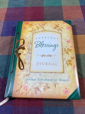 Barbour Everyday Blessings Journal - Teal, Gold, Pink